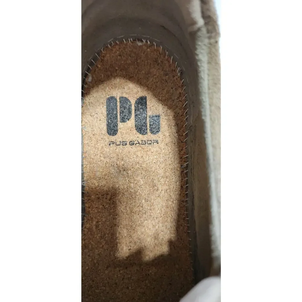 Pius Gabor Trainers Sneakers Men's Brown Suede‎ 10.5 EUC Made In Portugal